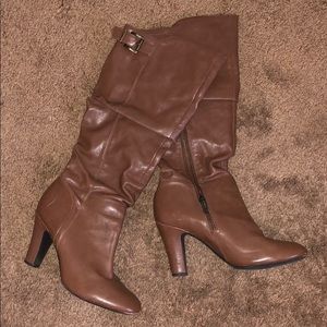 Jessica Simpson boots